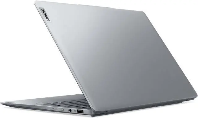 Alt view image 3 of 6 - Lenovo Slim 7i 14" 2.8K IPS 120Hz Laptop, Intel Core i7-1360P, 16GB, 512GB SSD, Windows 11, Misty Grey, 83A40008US Notebook PC