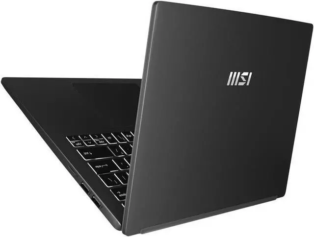 Alt view image 4 of 4 - MSI Modern 14 C11M-207US 14" Professional Laptop, Intel Core i7-1195G7, Intel Iris Xe, 8GB DDR4 Memory, 512GB NVMe SSD, Windows 11