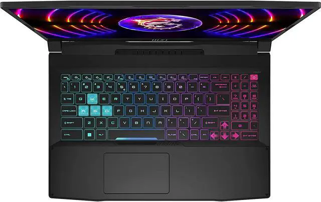 Alt view image 2 of 6 - MSI Katana 15.6" Gaming Laptop, 144Hz FHD, Intel Core i7-13620H, NVIDIA GeForce RTX 4060 8GB, 16GB DDR5 Memory, 1TB NVMe SSD, Windows 11, Black, B13VFK-817US Notebook PC