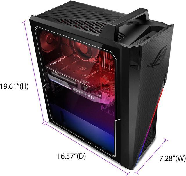 ASUS ROG Strix GT15 Gaming Desktop, Intel Core i7, 16GB DDR4, RTX