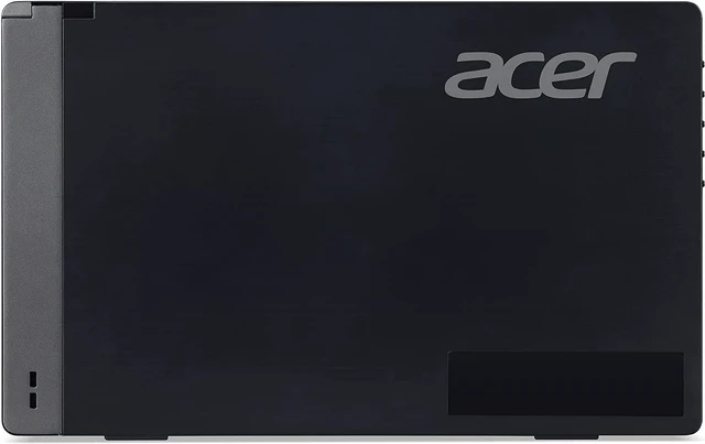 Alt view image 3 of 5 - Acer PM141Q biux 13.3" Full HD (1920 x 1080) IPS Portable Monitor | Ultra Slim Portable Design | 1 x USB 3.1 Type-C Port & 1 x Mini HDMI (USB Type-C and Mini HDMI Cable Included)