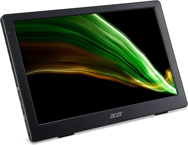Alt view image 4 of 5 - Acer PM141Q biux 13.3" Full HD (1920 x 1080) IPS Portable Monitor | Ultra Slim Portable Design | 1 x USB 3.1 Type-C Port & 1 x Mini HDMI (USB Type-C and Mini HDMI Cable Included)