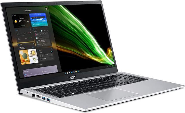 Acer Aspire 1 A115-32-C96U Slim Laptop | 15.6 FHD Display | Intel Celeron  N4500 Processor | 4GB DDR4 | 128GB eMMC | WiFi 5 | Microsoft 365 Personal