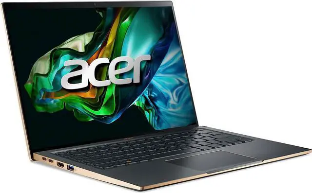Main image of Acer Swift 14 Intel Evo Thin & Light Laptop | 14" WXGA IPS 100% sRGB Touch | 13th Gen Intel i7-13700H | Intel Iris Xe Graphics | 16GB LPDDR5 | 1TB Gen 4 SSD | Killer Wi-Fi 6E AX1675 | SF14-71T-74RF