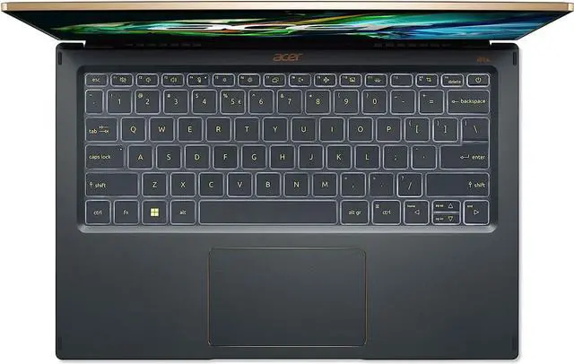 Alt view image 5 of 7 - Acer Swift 14 Intel Evo Thin & Light Laptop | 14" WXGA IPS 100% sRGB Touch | 13th Gen Intel i7-13700H | Intel Iris Xe Graphics | 16GB LPDDR5 | 1TB Gen 4 SSD | Killer Wi-Fi 6E AX1675 | SF14-71T-74RF