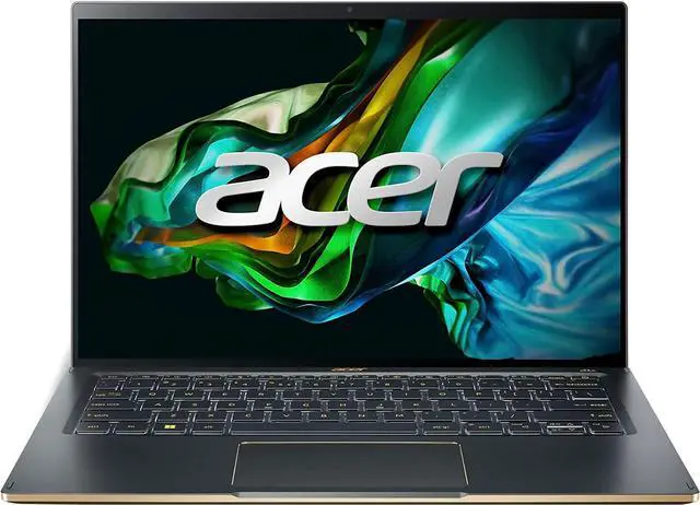 Alt view image 2 of 7 - Acer Swift 14 Intel Evo Thin & Light Laptop | 14" WXGA IPS 100% sRGB Touch | 13th Gen Intel i7-13700H | Intel Iris Xe Graphics | 16GB LPDDR5 | 1TB Gen 4 SSD | Killer Wi-Fi 6E AX1675 | SF14-71T-74RF