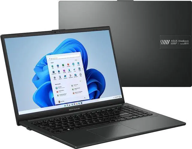 Alt view image 4 of 5 - ASUS 2023 Vivobook Go 15 Laptop, 15.6 FHD Display, AMD Ryzen 5 7520U Processor, 8GB RAM, 512GB SSD, Windows 11 Home, Mixed Black, E1504FA-AS52
Notebook PC Computer