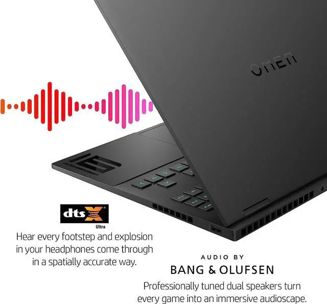Alt view image 4 of 15 - HP OMEN Transcend 16.1" Gaming Laptop PC, NVIDIA GeForce RTX 4060, Intel i7-13700HX, Refined 1080p IPS, HD Webcam (16-u0010nr).,Black