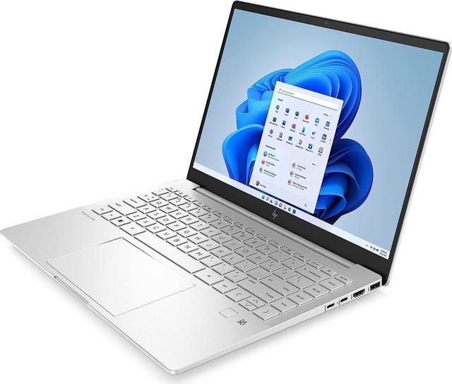 Alt view image 2 of 5 - HP Pavilion Plus Laptop 14-eh1010nr, Windows 11 Home, 14", Intel Core i5, 8GB RAM, 512GB SSD, 2.2K, Natural Silver Notebook PC