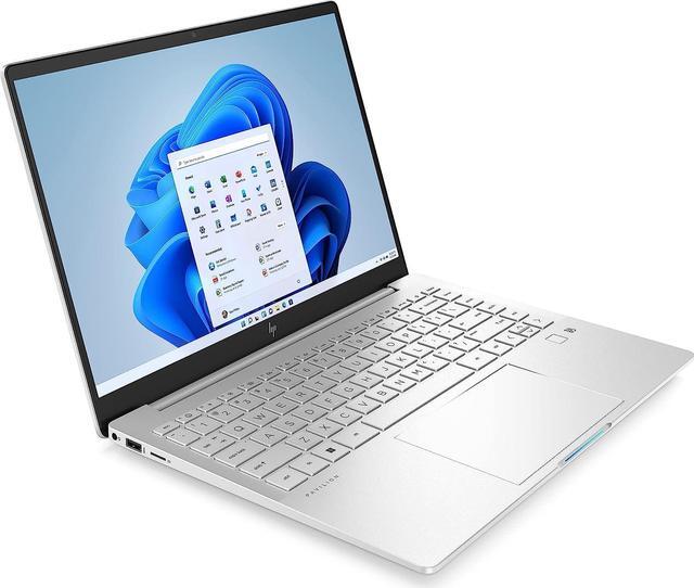Alt view image 3 of 5 - HP Pavilion Plus Laptop 14-eh1010nr, Windows 11 Home, 14", Intel Core i5, 8GB RAM, 512GB SSD, 2.2K, Natural Silver Notebook PC