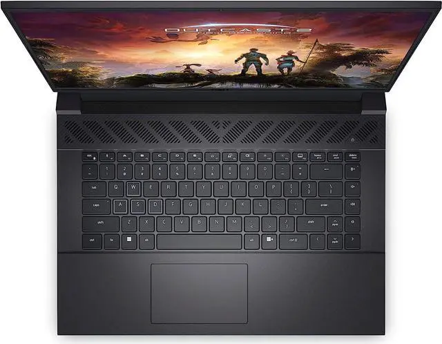 Alt view image 4 of 6 - Dell G16 7630 Gaming Laptop - 16-inch (2560 x 1600) QHD+ 165Hz 3ms Display, Intel Core i9-13900HX, 16GB DDR5 RAM, 1TB SSD, NVIDIA GeForce RTX 4070 8GB GDDR6, Windows 11 Home - Metallic Nightshade