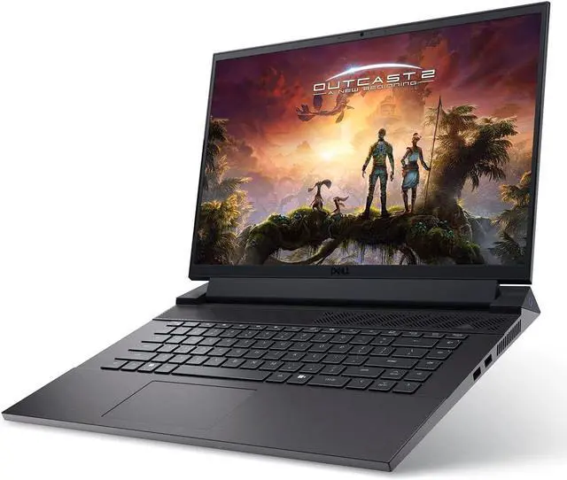 Alt view image 6 of 6 - Dell G16 7630 Gaming Laptop - 16-inch (2560 x 1600) QHD+ 165Hz 3ms Display, Intel Core i9-13900HX, 16GB DDR5 RAM, 1TB SSD, NVIDIA GeForce RTX 4070 8GB GDDR6, Windows 11 Home - Metallic Nightshade