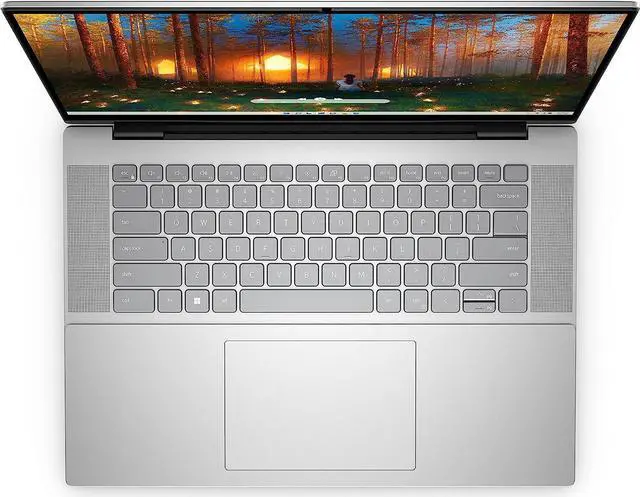 Alt view image 2 of 3 - Dell Inspiron 16 5630 Laptop - 16-inch 16:10 FHD+ Display, Core i7-1360P, 16GB LPDDR5 RAM, 1TB SSD, Intel Iris Xe Graphics, Windows 11 Pro, 1 Year Premium Support - Platinum Silver