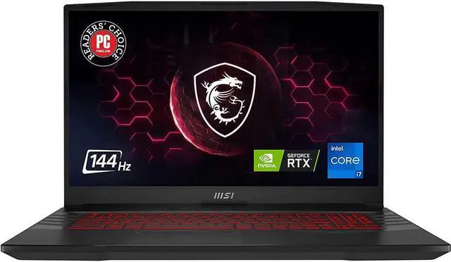 Alt view image 2 of 7 - MSI Pulse GL66 15.6" FHD 144Hz Gaming Laptop: Intel Core i7-12700H RTX 3070 16GB 512GB NVMe SSD, Type-C USB 3.2 Gen 1, RGB Gaming Keyboard, Cooler Boost 5, Win11 Home: Black 12UGKV-464
