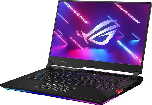 Main image of ASUS ROG Strix Scar 15 (2021) Gaming Laptop, 15.6 inch 300Hz IPS Type FHD, NVIDIA GeForce RTX 3080, AMD Ryzen 9 5900HX, 16GB DDR4, 1TB SSD, Opti-Mechanical Per-Key RGB Keyboard, Windows10, G533QS-DS96