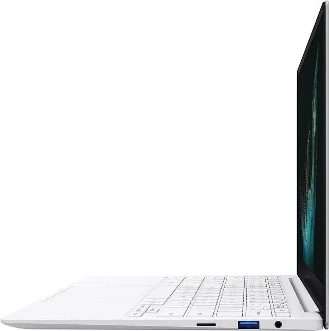 Alt view image 6 of 10 - SAMSUNG 15.6 Galaxy Book2 Pro Laptop Computer|Windows 11 PRO | 16GB | 512GB, 12th Gen Intel® Core i7-1260P Processor, Evo Certified, Lightweight, Silver (NP954XED-KB2US)