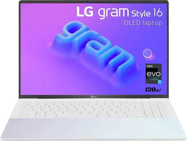 LG gram Style 16 OLED Laptop, Intel 13th Gen Core i7 Evo Platform