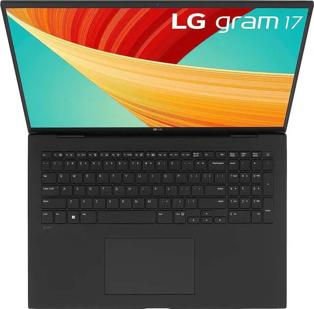Alt view image 3 of 13 - LG gram 17 Lightweight Laptop, Intel 13th Gen Core i7 Evo Platform, Windows 11 Home, NVIDIA RTX3050 4GB GPU, 16GB RAM, 1TB SSD, Black