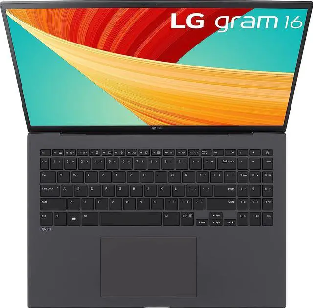 Alt view image 3 of 5 - LG gram 16 Lightweight Laptop, Intel 13th Gen Core i7 Evo Platform, Windows 11 Home, 16GB RAM, 1TB SSD, Gray Notebook PC Computer