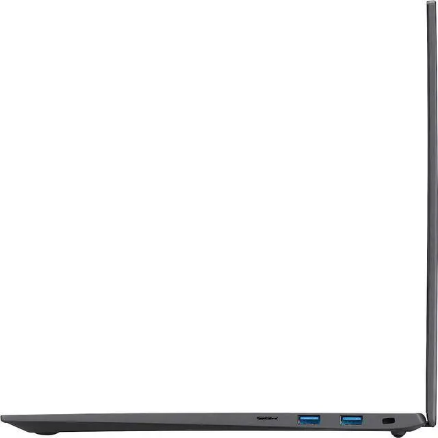 Alt view image 5 of 5 - LG gram 16 Lightweight Laptop, Intel 13th Gen Core i7 Evo Platform, Windows 11 Home, 16GB RAM, 1TB SSD, Gray Notebook PC Computer