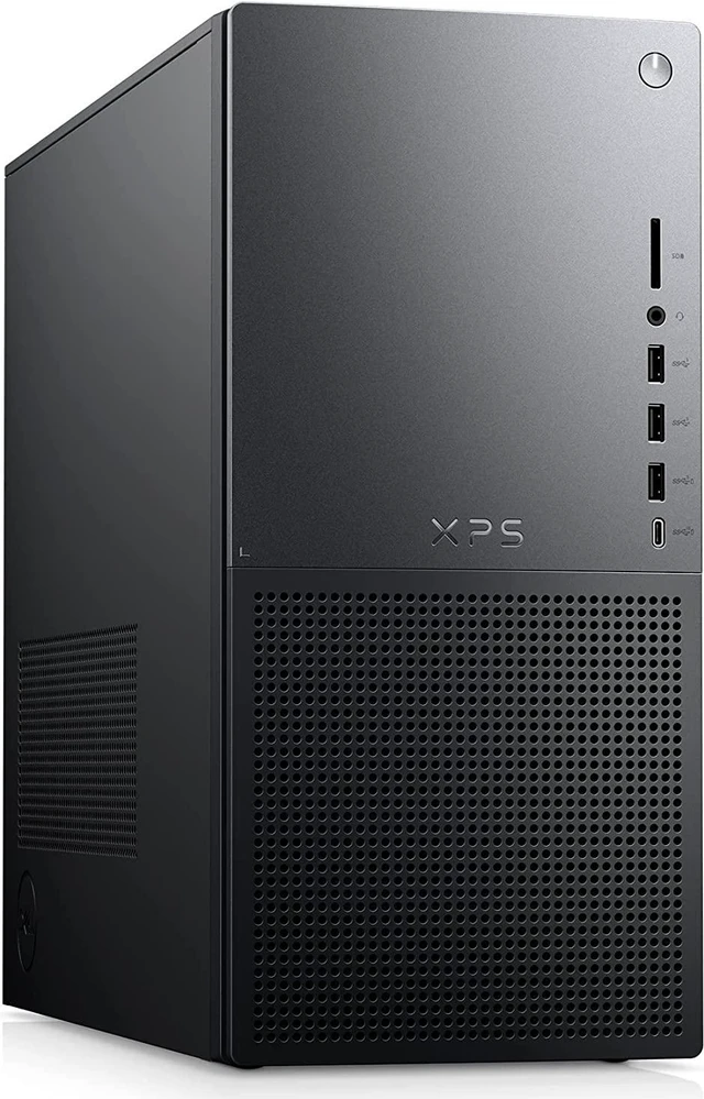 Main image of Dell XPS 8960 Desktop - Intel Core i9-13900K, 32GB DDR5 RAM, 1TB SSD, NVIDIA GeForce RTX 3070 8GB GDDR6, 1 Year Premium Support+6 Months Migrate, Windows 11 Pro - Black PC Computer