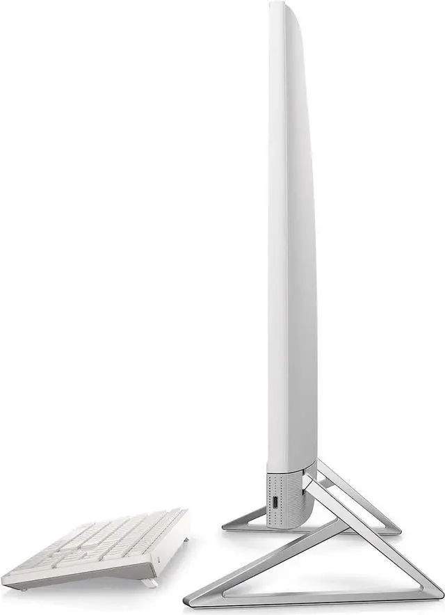 Alt view image 2 of 3 - Dell Inspiron 7720 All in One Desktop - 27-inch FHD Touch Display, Core i7-1355U, 32GB RAM, 512GB SSD+1TB HDD, NVIDIA GeForce MX550 GDDR6, Win 11 Pro, Services Included - White
PC Computer