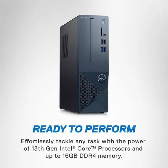 Dell Inspiron 3020S Desktop - Intel Core i3-13100, 8GB DDR4 RAM 