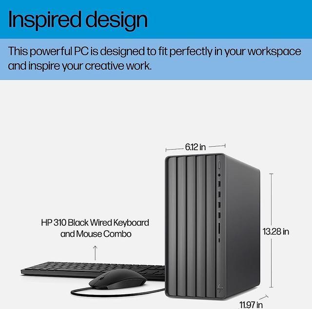 国産】 HP Envy Desktop， 12th Gen Intel Core i7-12700， 16 GB RAM