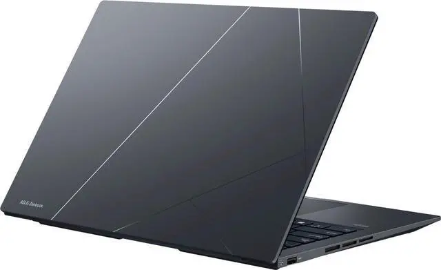 Alt view image 4 of 10 - ASUS - Zenbook 14.5" 2.8K OLED Touch Laptop - Intel Evo Platform - 13th Gen Core i7 Processor with 16GB Memory - 512GB SSD - Inkwell Gray Notebook Q420VA-EVO.I7512