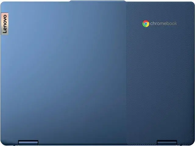 Alt view image 5 of 7 - Lenovo - Flex 3i 12.2" WUXGA Touch-Screen Chromebook Laptop - Intel N100 with 4GB Memory - 64GB eMMC - Abyss Blue