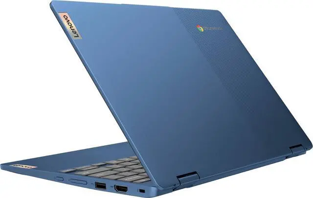 Alt view image 4 of 7 - Lenovo - Flex 3i 12.2" WUXGA Touch-Screen Chromebook Laptop - Intel N100 with 4GB Memory - 64GB eMMC - Abyss Blue