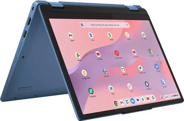 Alt view image 7 of 7 - Lenovo - Flex 3i 12.2" WUXGA Touch-Screen Chromebook Laptop - Intel N100 with 4GB Memory - 64GB eMMC - Abyss Blue