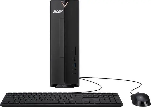 Acer - Aspire XC-840-UB11 Desktop - Intel Celeron N4505 -8GB Acer - Aspire XC-840-UB11 Desktop - Intel Celeron N4505 -8GB