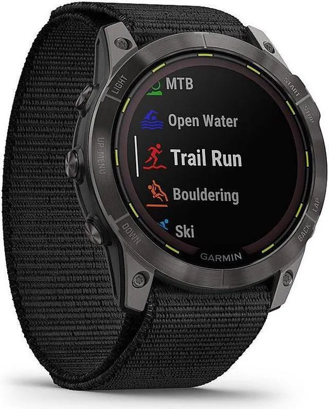 Alt view image 5 of 5 - Garmin Enduro 2, Black | Smart Watch 010-02754-00