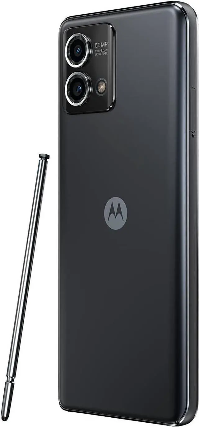 Alt view image 5 of 7 - Motorola Moto G Stylus 5G | 2023 | Unlocked | Made for US 6/256GB | 50 MP Camera | Cosmic Black Smartphone Smart Phone Cell