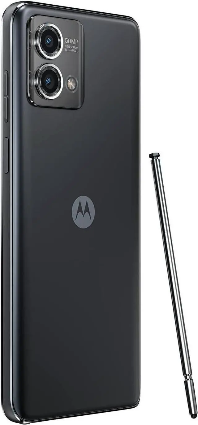Alt view image 7 of 7 - Motorola Moto G Stylus 5G | 2023 | Unlocked | Made for US 6/256GB | 50 MP Camera | Cosmic Black Smartphone Smart Phone Cell