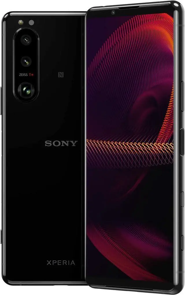Sony Xperia 5 III 125GB 5G Factory Unlocked Smartphone, Black