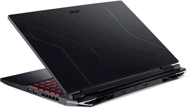 Alt view image 2 of 2 - Acer Nitro 5 AN515-58-525P Gaming Laptop | Intel Core i5-12500H | NVIDIA GeForce RTX 3050 Laptop GPU | 15.6" FHD 144Hz IPS Display | 8GB DDR4 | 512GB PCIe Gen 4 SSD | Killer Wi-Fi 6 | Backlit Keyboard