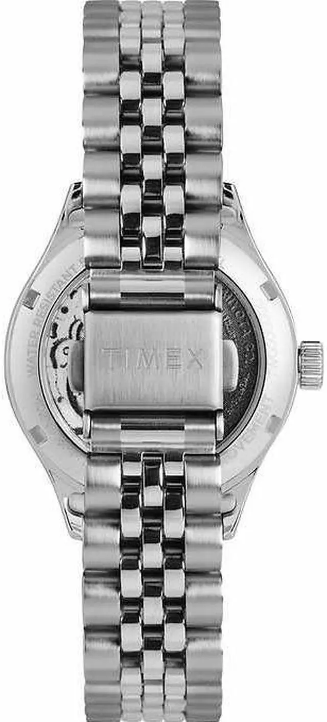 Alt view image 3 of 5 - Timex Waterbury Traditional Stainless Steel Ladies Automatic Watch TW2U53300VQ