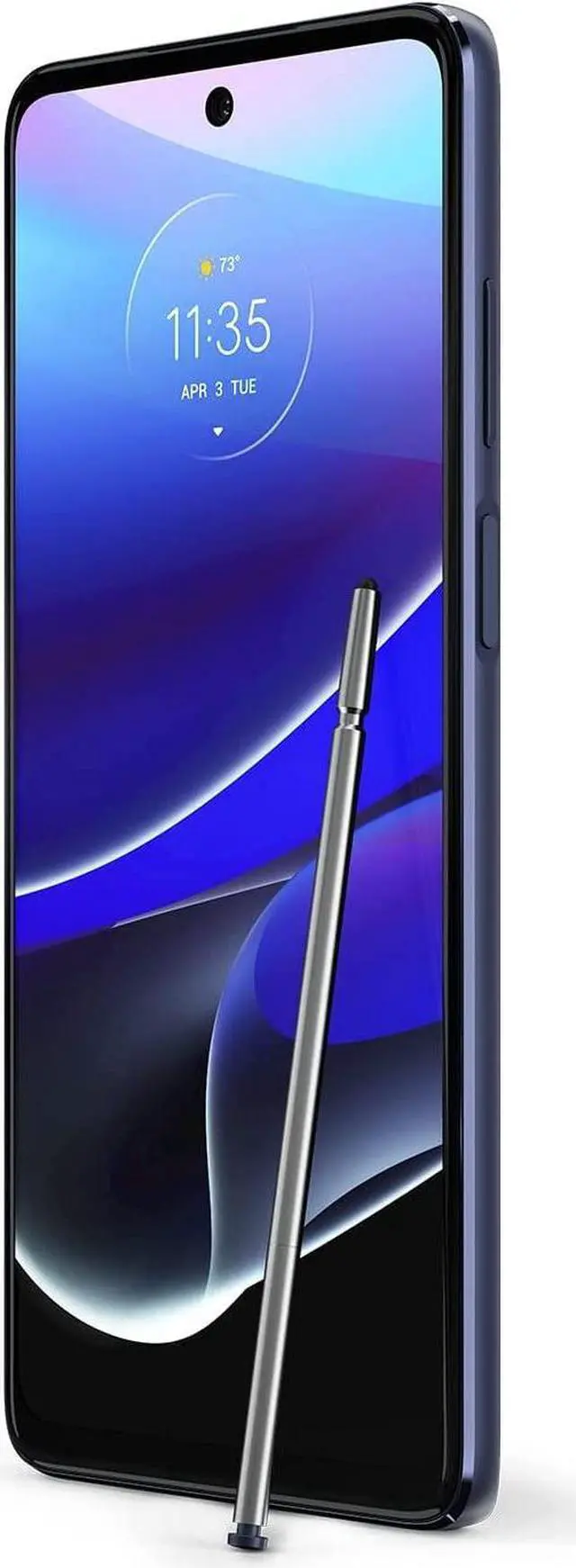 Alt view image 2 of 3 - Moto G Stylus 5G | 2022 | Unlocked | Made for US by Motorola | 8/256 GB | 50MP Camera | Steel Blue
Smart Phone Cell PATJ0004US