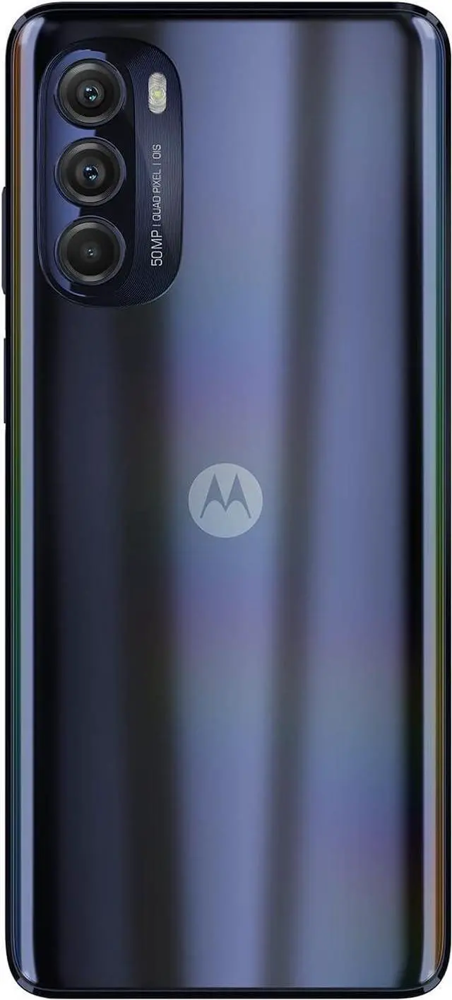 Alt view image 3 of 3 - Moto G Stylus 5G | 2022 | Unlocked | Made for US by Motorola | 8/256 GB | 50MP Camera | Steel Blue
Smart Phone Cell PATJ0004US
