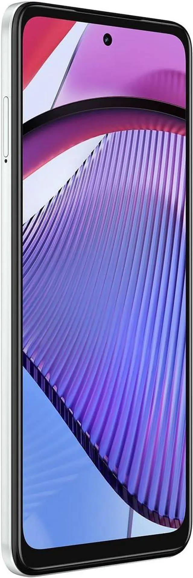 Alt view image 4 of 6 - Motorola Moto G Power 5G | 2023 | Unlocked | Made for US 6/256GB | 50 MP Camera | Bright White, Smartphone Cell Phone PAWA0011US