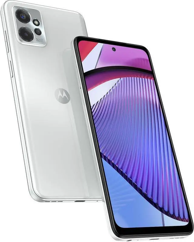 Alt view image 6 of 6 - Motorola Moto G Power 5G | 2023 | Unlocked | Made for US 6/256GB | 50 MP Camera | Bright White, Smartphone Cell Phone PAWA0011US