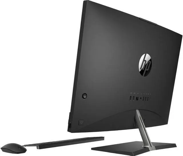 Alt view image 4 of 5 - HP - Pavilion 32" 4K UHD All-In-One - Intel Core i5 - 16GB Memory - 1TB SSD - Sparkling Black Desktop PC Computer 32-b0254