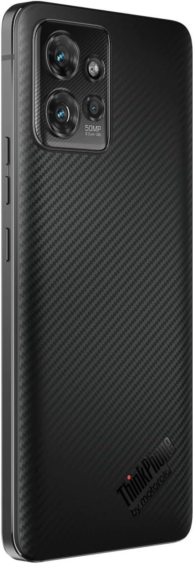 Alt view image 2 of 3 - Motorola Think Phone | 2023 | Unlocked | Made for US 8/256GB | 50MP Camera | Gray
Smartphone Cell Smart