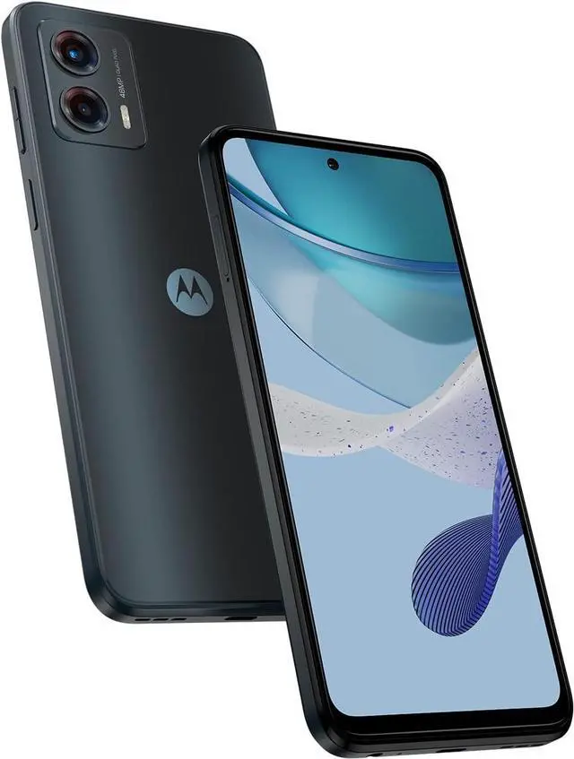 Alt view image 3 of 3 - Motorola Moto G 5G | 2023 | Unlocked | Made for US 4/128GB | 48 MPCamera | Ink Blue
Smart Phone Cell