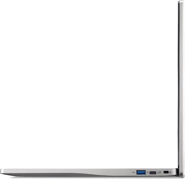 Alt view image 4 of 14 - Acer Chromebook 317 CB317-1H-C6RK Laptop | Intel Celeron N4500 | 17.3" Full HD IPS Display | 4GB LPDDR4X | 128GB eMMC | Intel Wireless Wi-Fi 6 AX201 802.11ax | Chrome OS, Silver