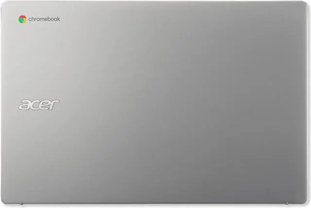 Alt view image 7 of 14 - Acer Chromebook 317 CB317-1H-C6RK Laptop | Intel Celeron N4500 | 17.3" Full HD IPS Display | 4GB LPDDR4X | 128GB eMMC | Intel Wireless Wi-Fi 6 AX201 802.11ax | Chrome OS, Silver