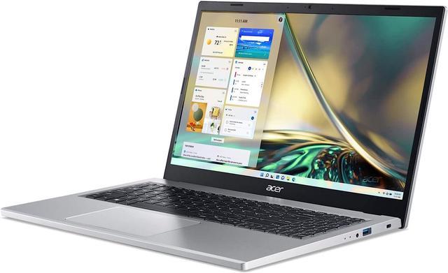 Acer Aspire 3 A315-24P-R7VH Slim Laptop | 15.6 Full HD IPS Display | AMD  Ryzen 3 7320U Quad-Core Processor | AMD Radeon Graphics | 8GB LPDDR5 |  128GB