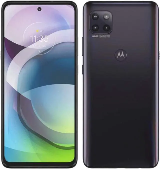 Main image of Motorola One Ace | 2021 | 2-Day Battery | Unlocked | Made for US 4/64GB | 48MP Camera | Volcanic Gray